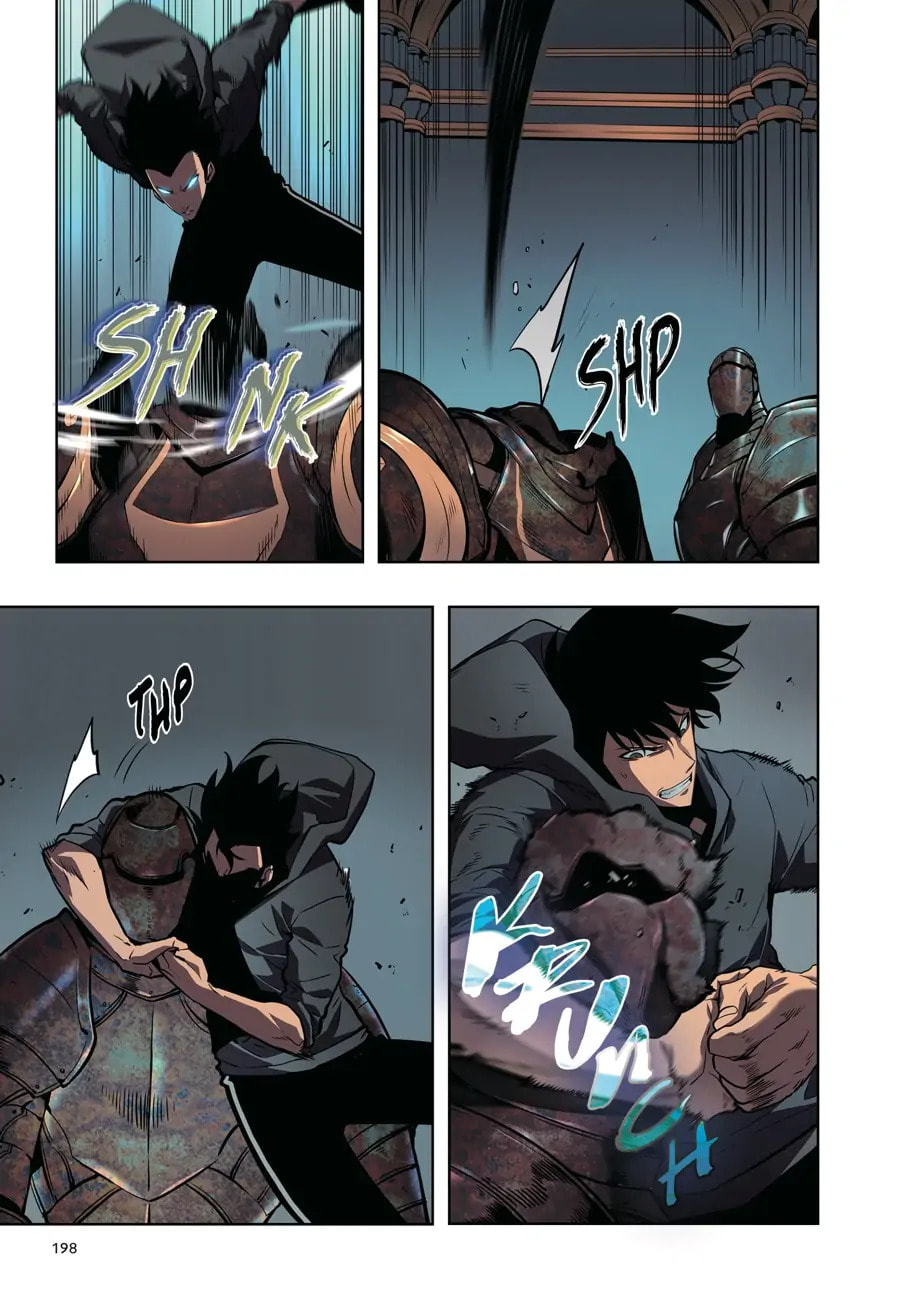 Read Solo Leveling chapter 8 image 14 on Lezhin