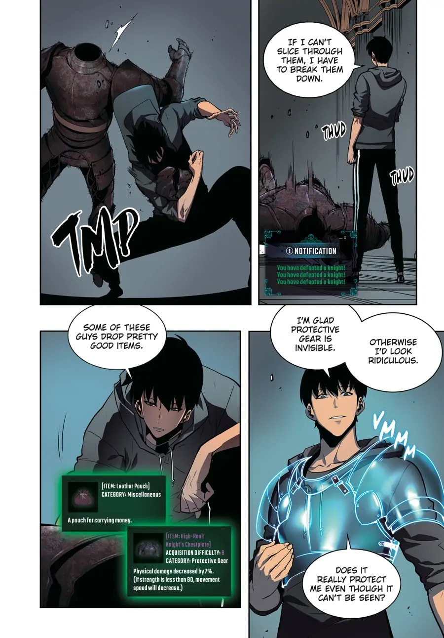 Read Solo Leveling chapter 8 image 15 on Lezhin