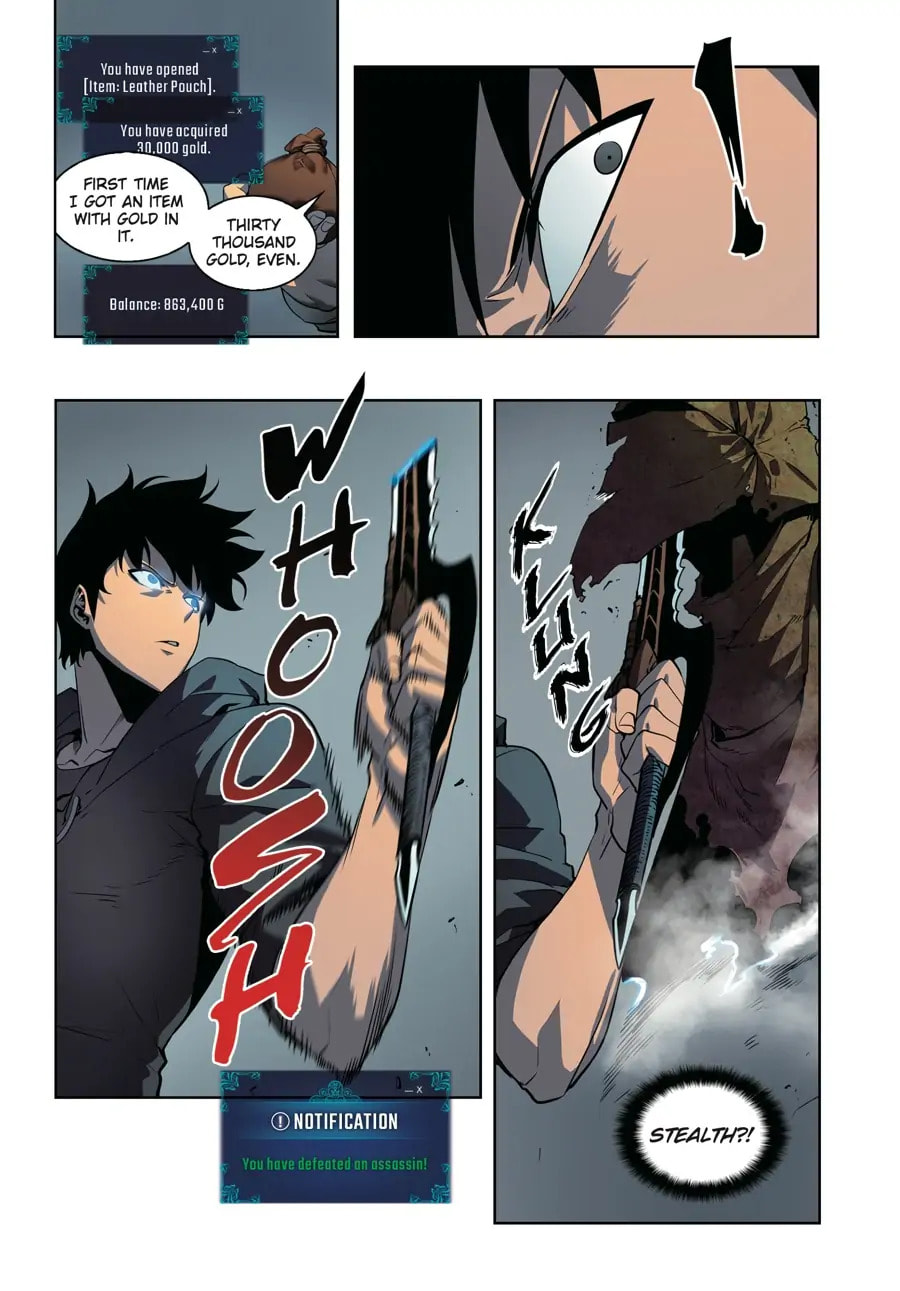 Read Solo Leveling chapter 8 image 16 on Lezhin