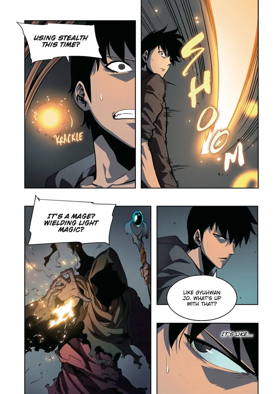 Read Solo Leveling chapter 8 image 17 on Lezhin