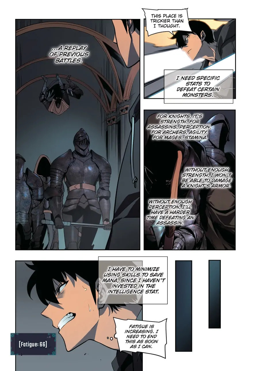 Read Solo Leveling chapter 8 image 18 on Lezhin