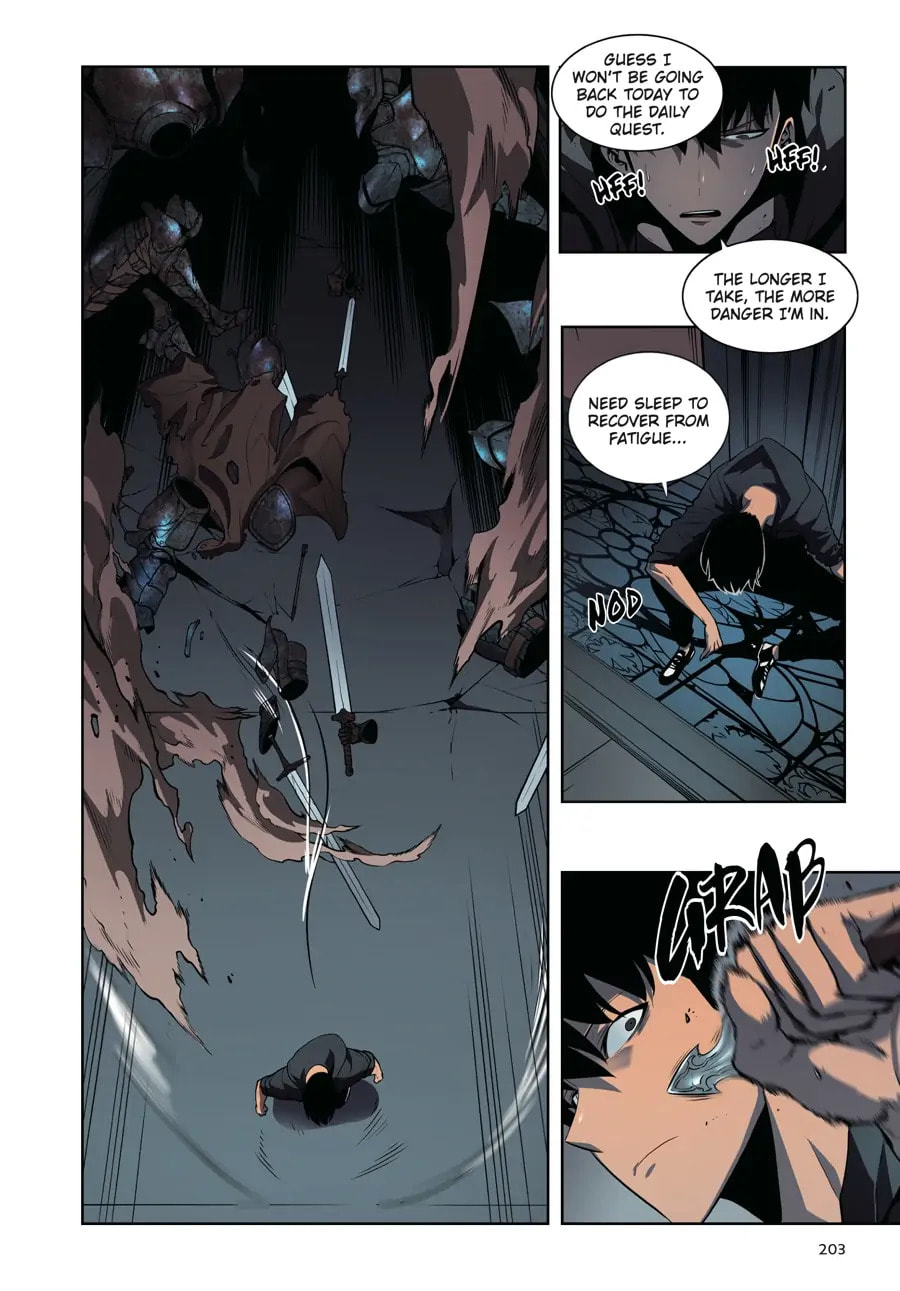 Read Solo Leveling chapter 8 image 19 on Lezhin