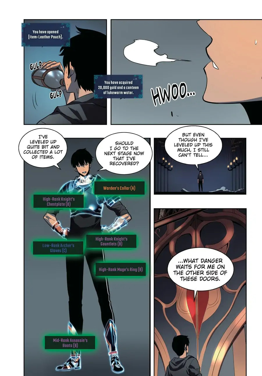 Read Solo Leveling chapter 8 image 21 on Lezhin