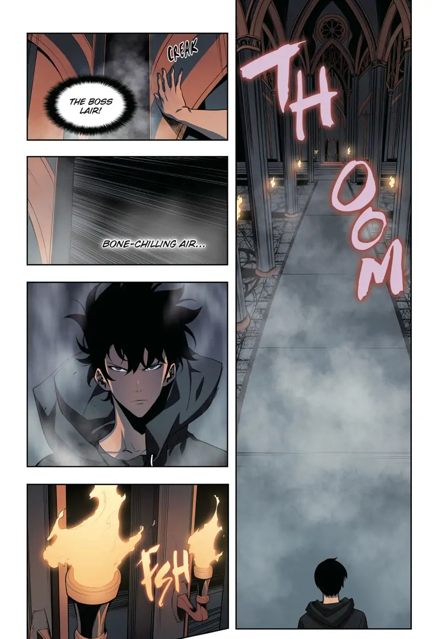 Read Solo Leveling chapter 8 image 22 on Lezhin