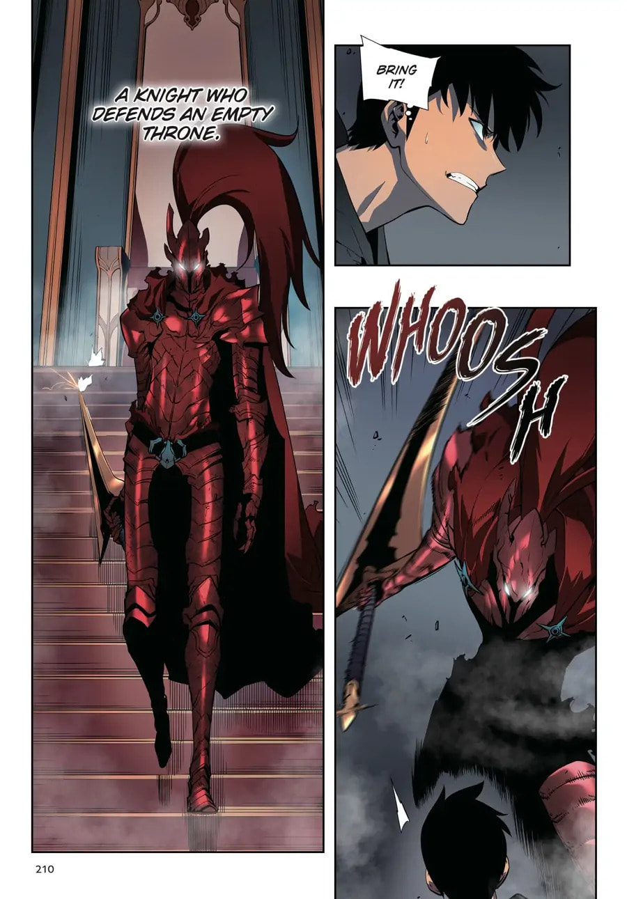 Read Solo Leveling chapter 8 image 26 on Lezhin