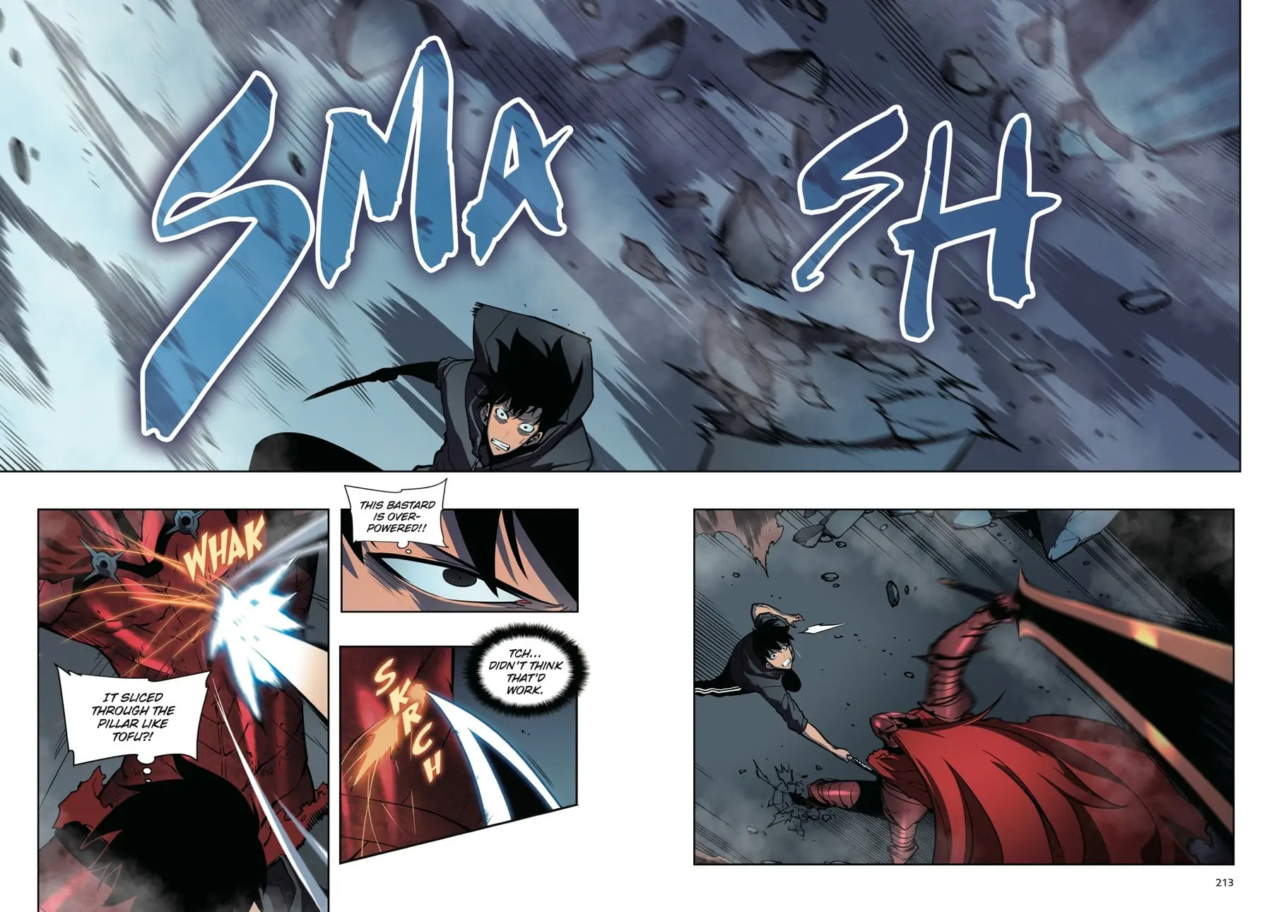 Read Solo Leveling chapter 8 image 28 on Lezhin