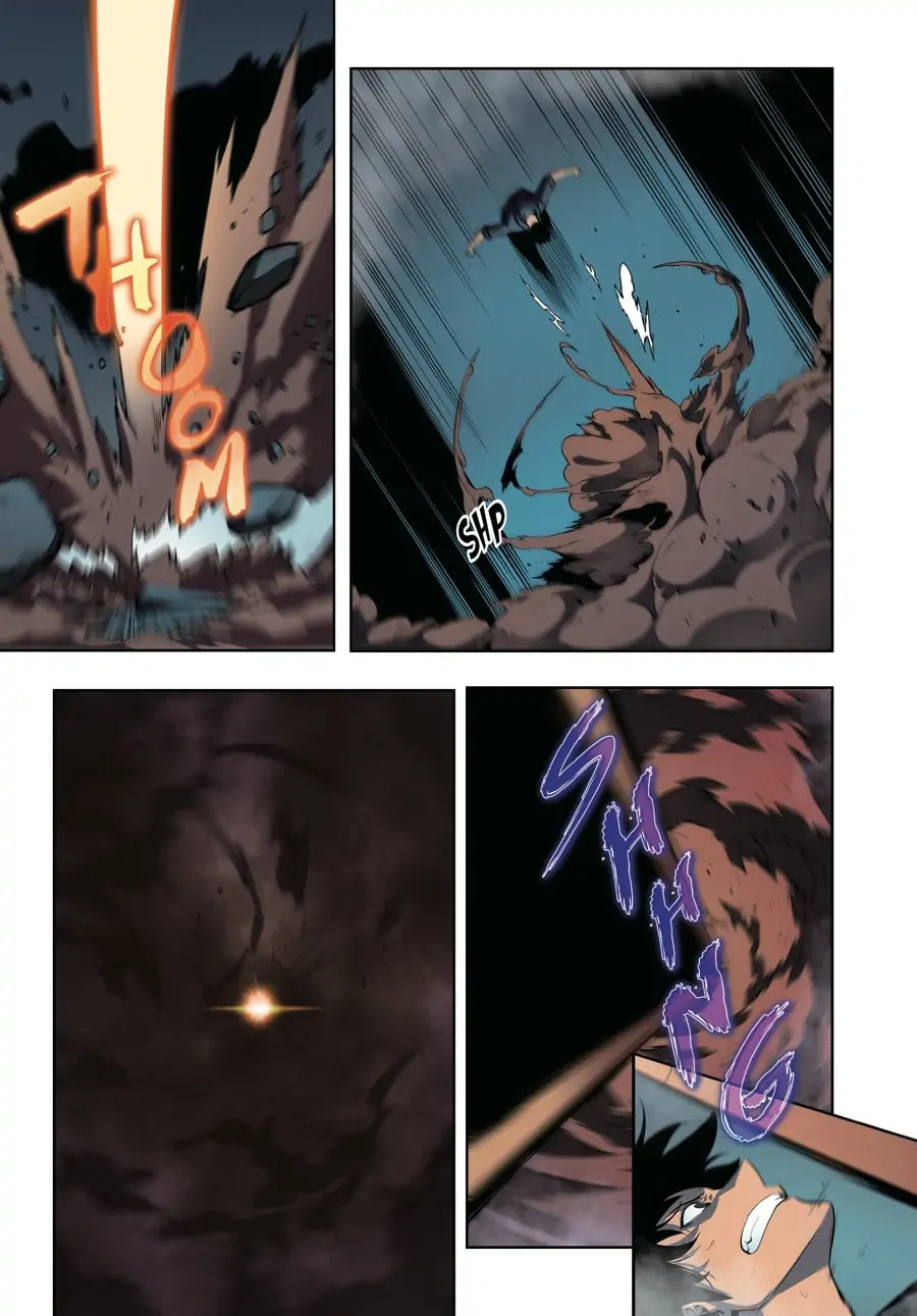 Read Solo Leveling chapter 8 image 29 on Lezhin