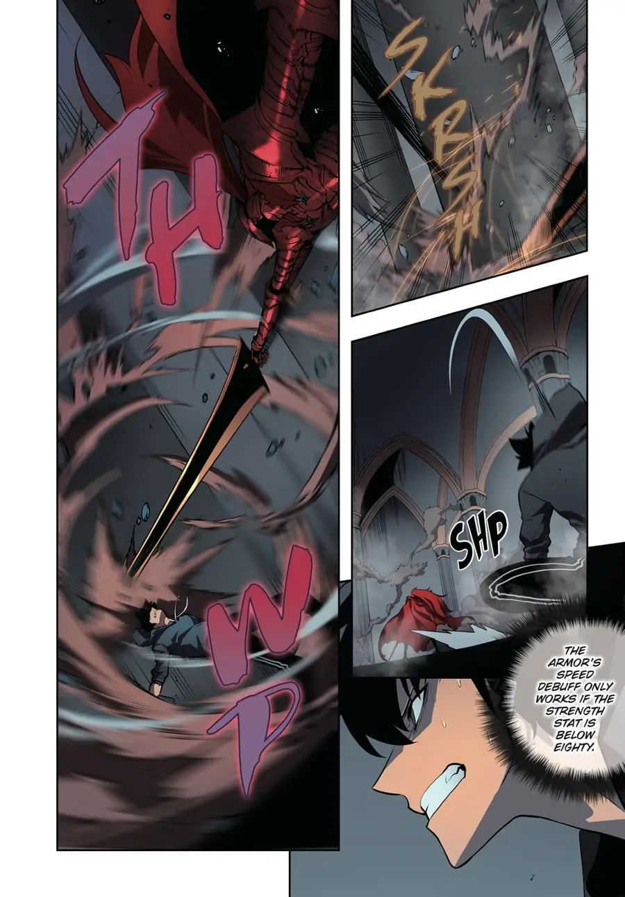 Read Solo Leveling chapter 8 image 30 on Lezhin