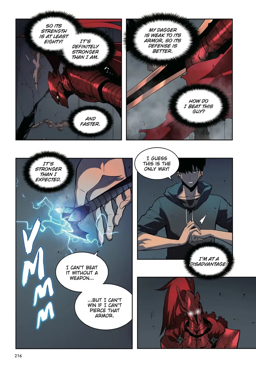 Read Solo Leveling chapter 8 image 31 on Lezhin