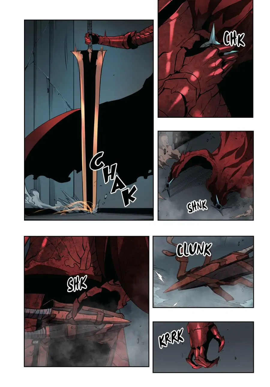 Read Solo Leveling chapter 8 image 32 on Lezhin