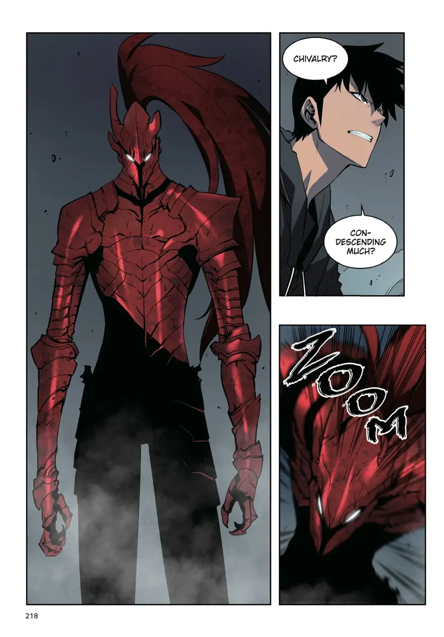 Read Solo Leveling chapter 8 image 33 on Lezhin