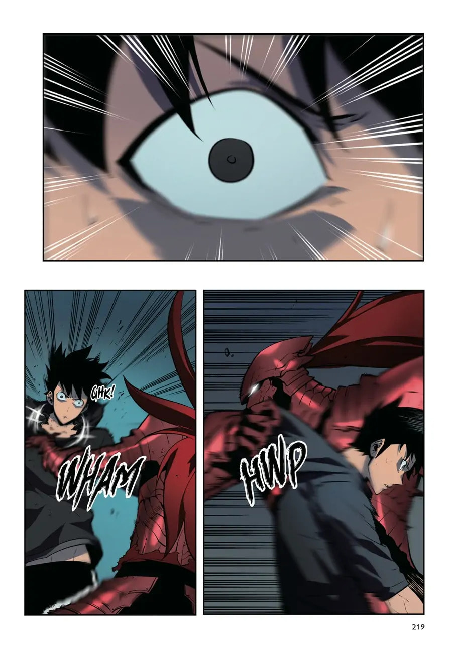 Read Solo Leveling chapter 8 image 34 on Lezhin
