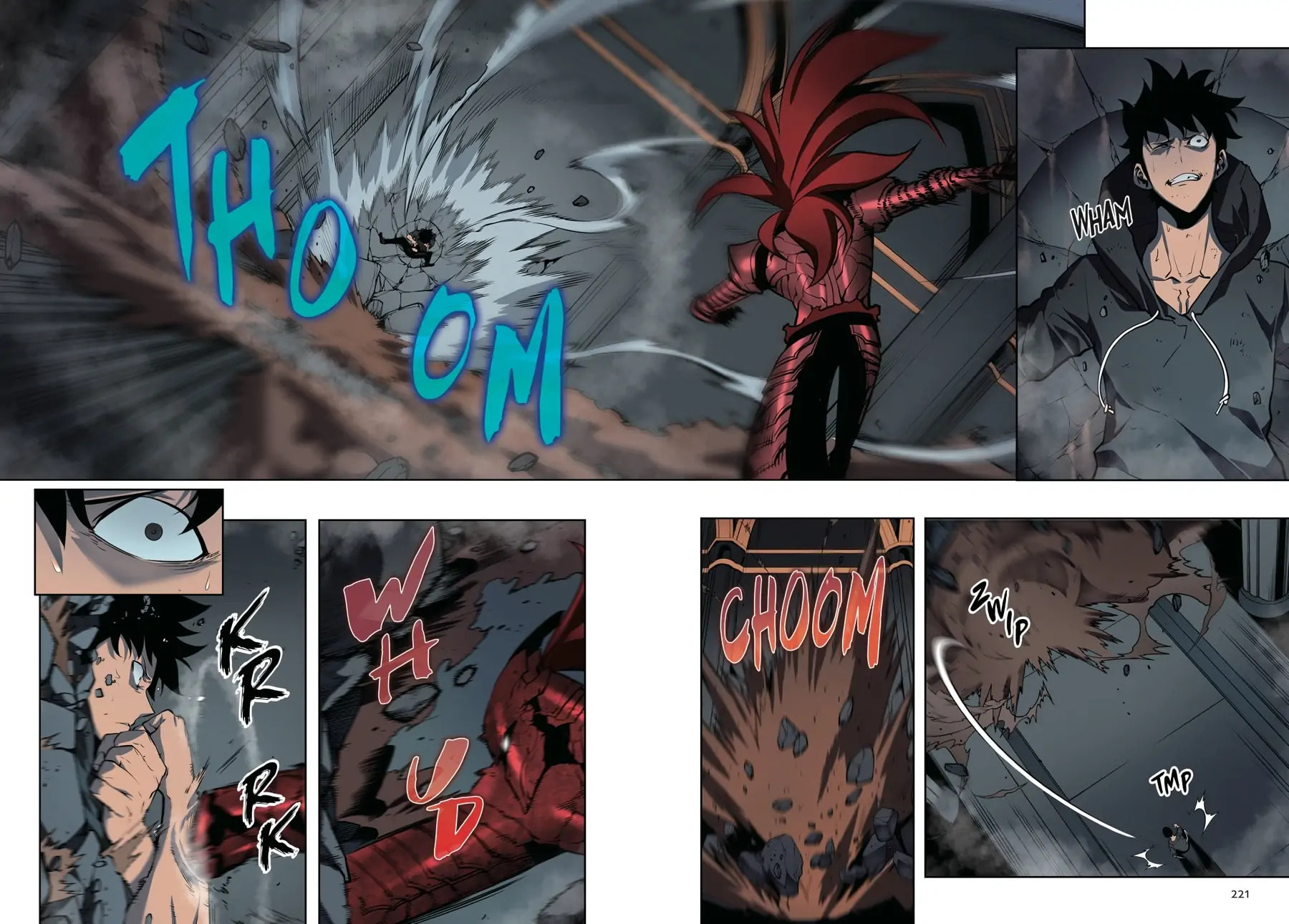 Read Solo Leveling chapter 8 image 35 on Lezhin