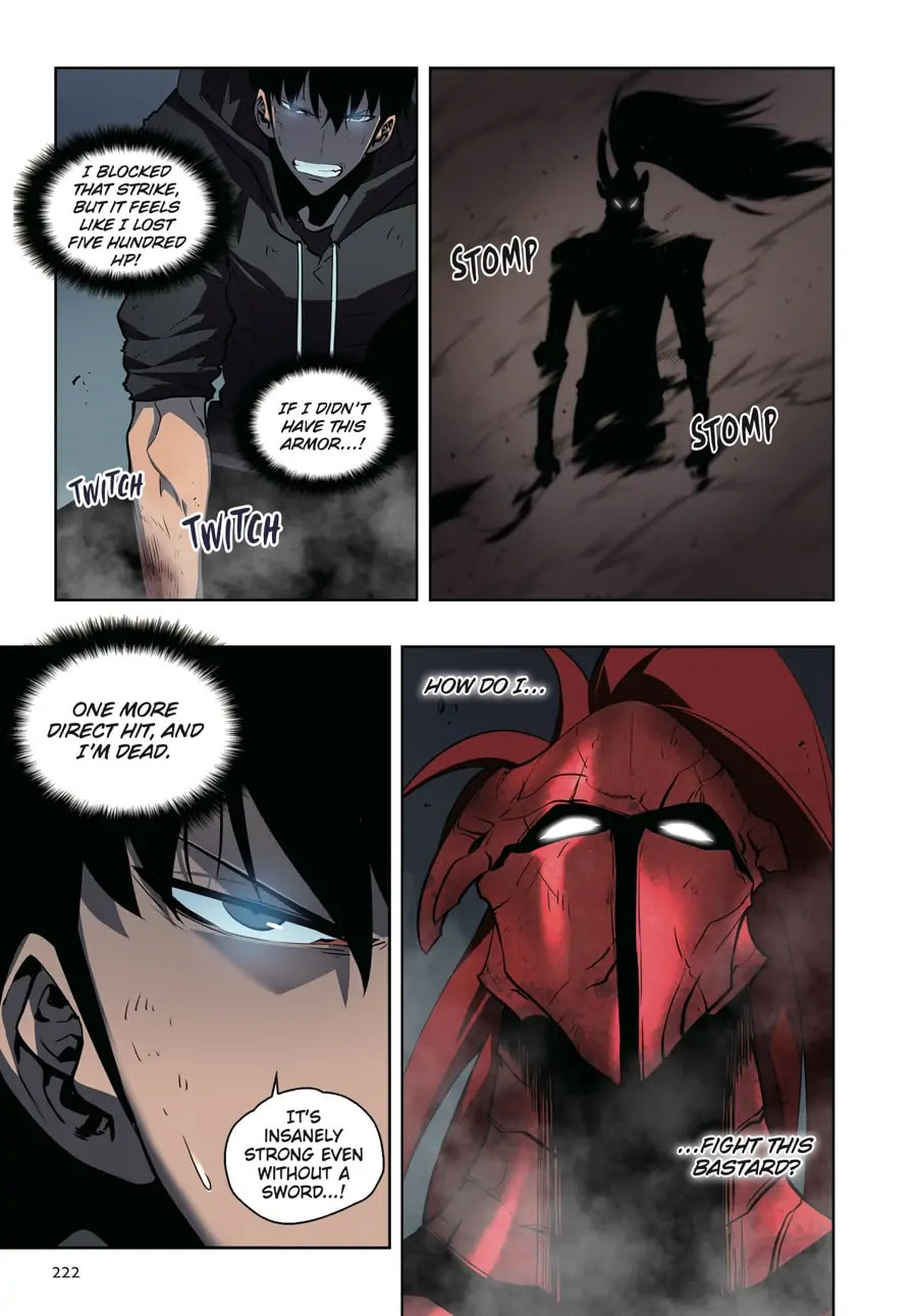Read Solo Leveling chapter 8 image 36 on Lezhin