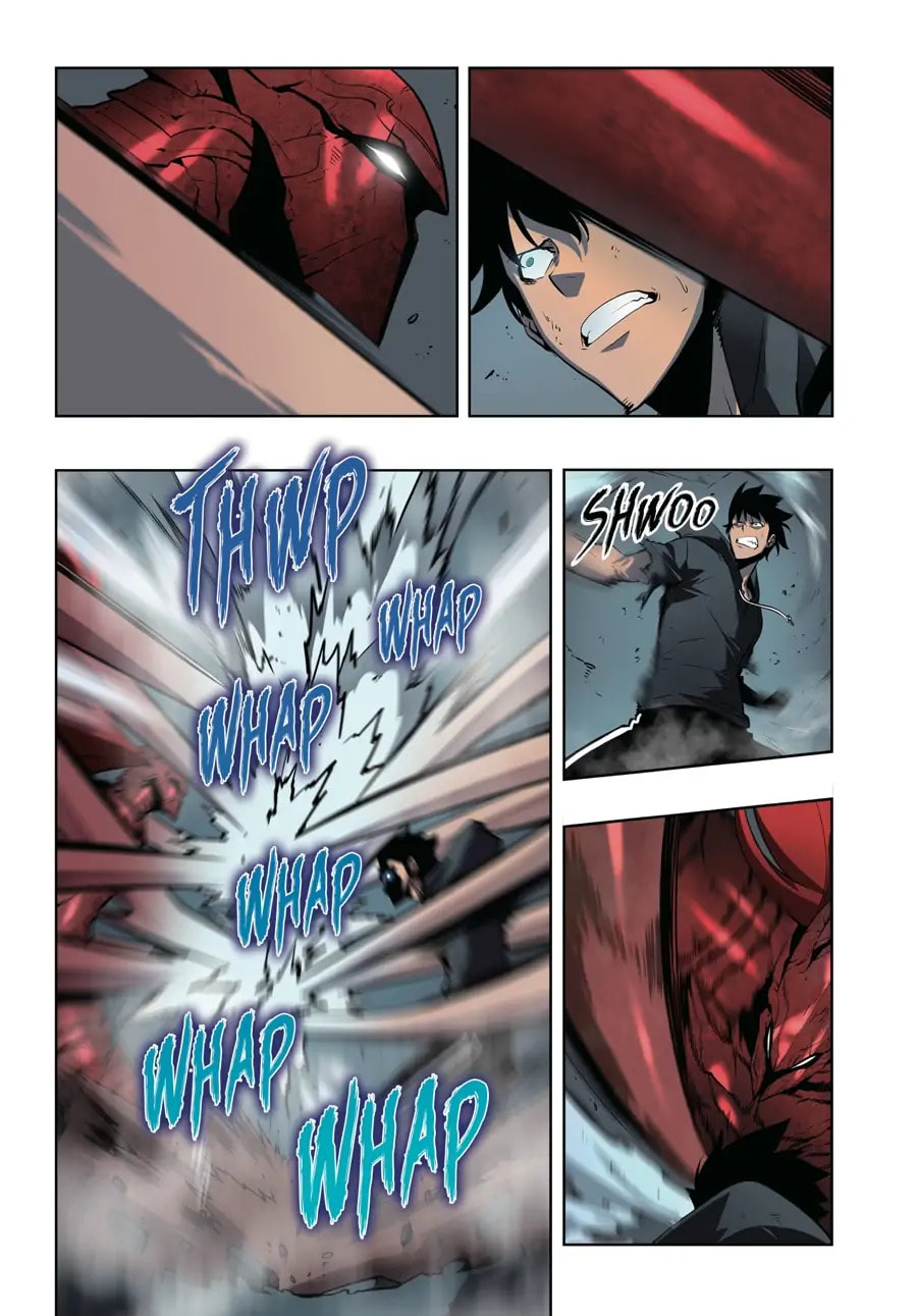 Read Solo Leveling chapter 8 image 38 on Lezhin