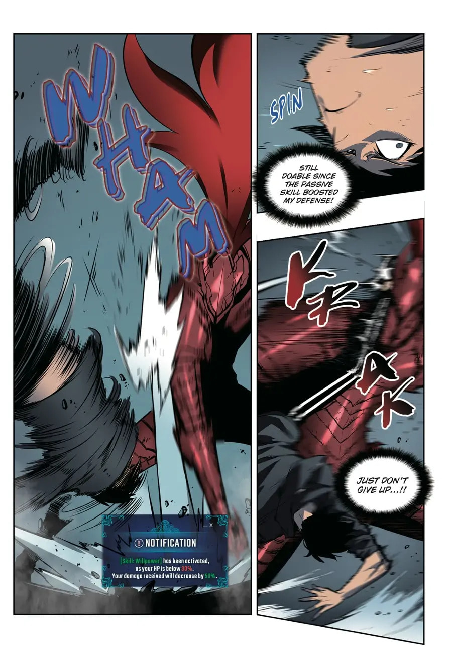 Read Solo Leveling chapter 8 image 39 on Lezhin