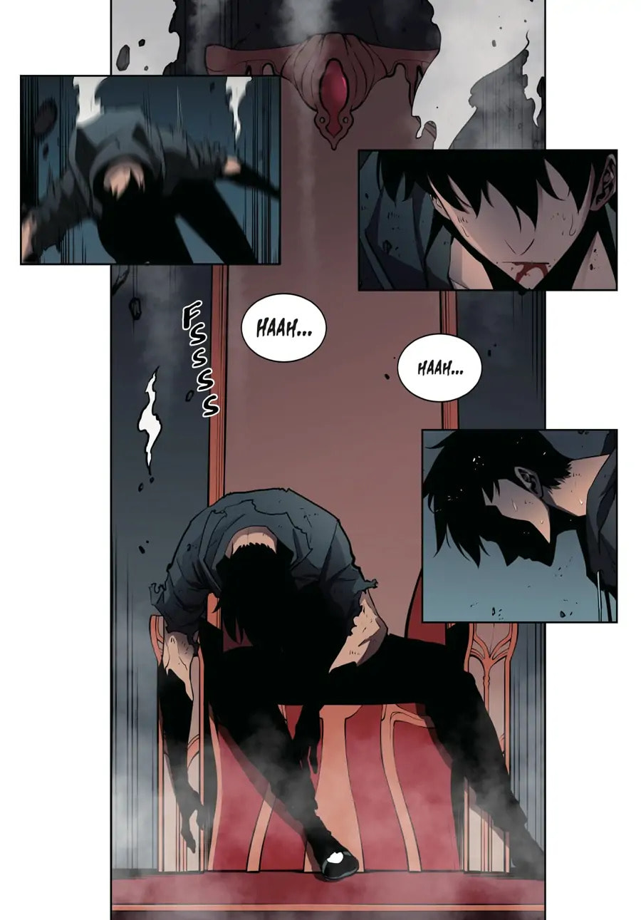Read Solo Leveling chapter 8 image 42 on Lezhin