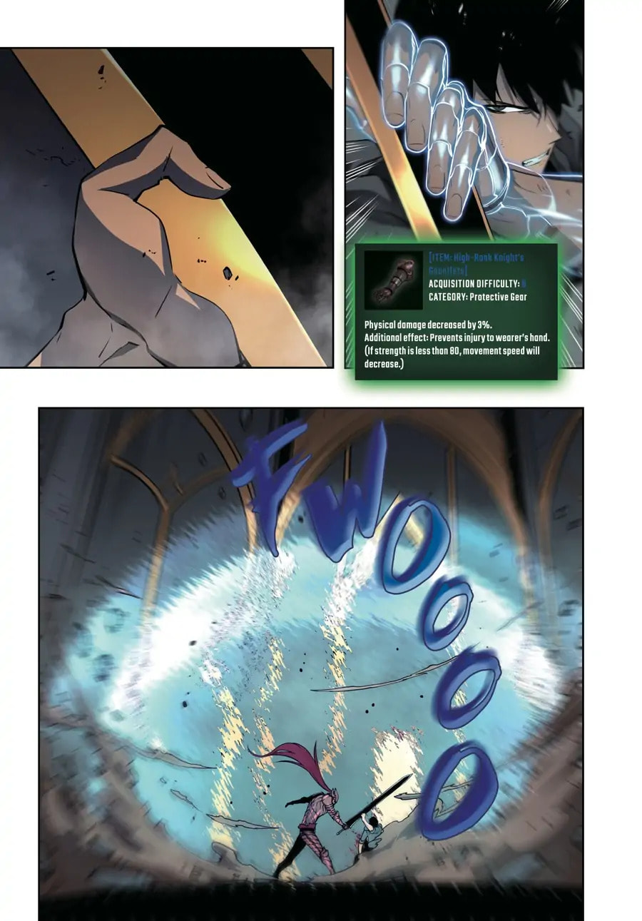 Read Solo Leveling chapter 8 image 45 on Lezhin