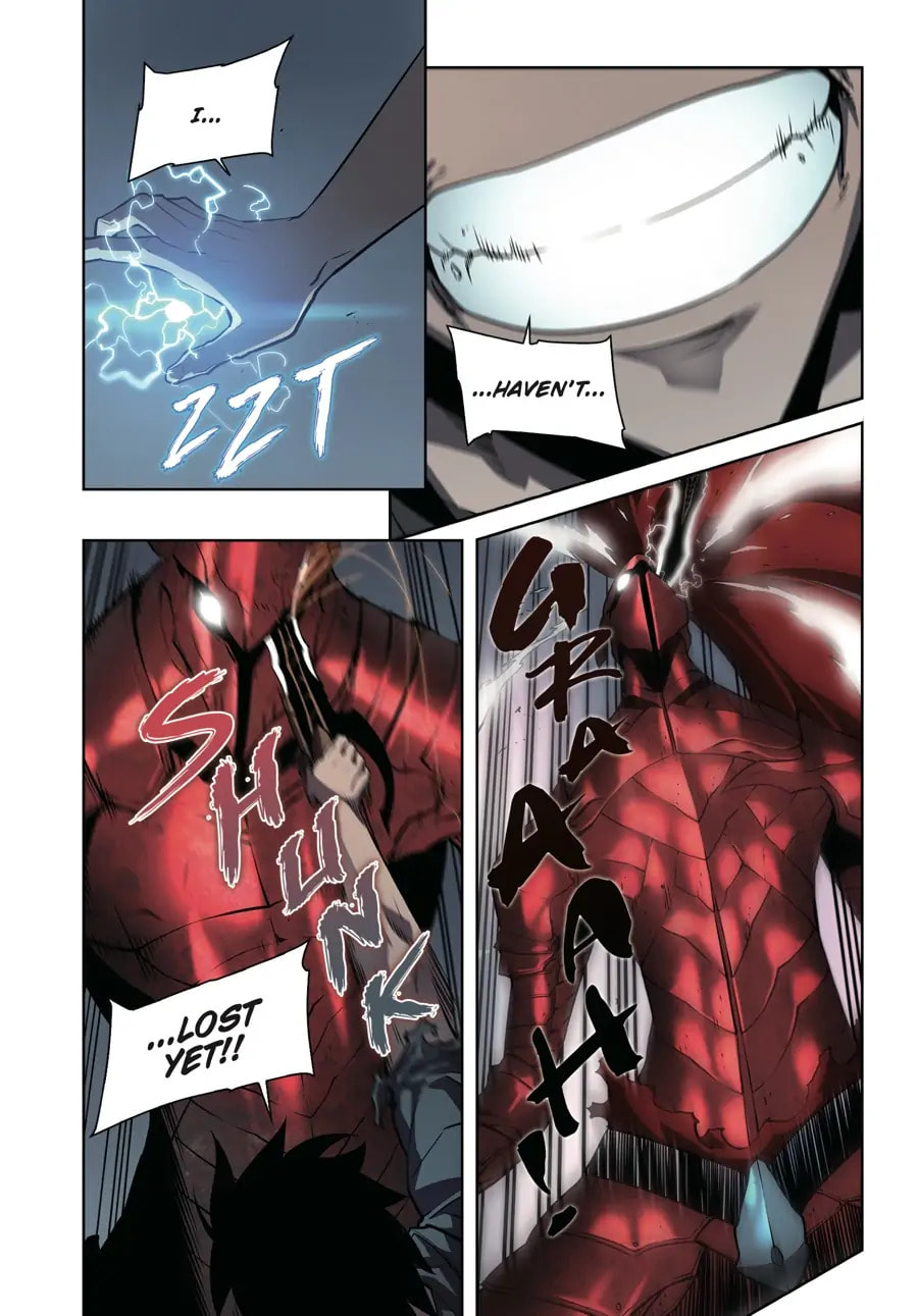 Read Solo Leveling chapter 8 image 46 on Lezhin