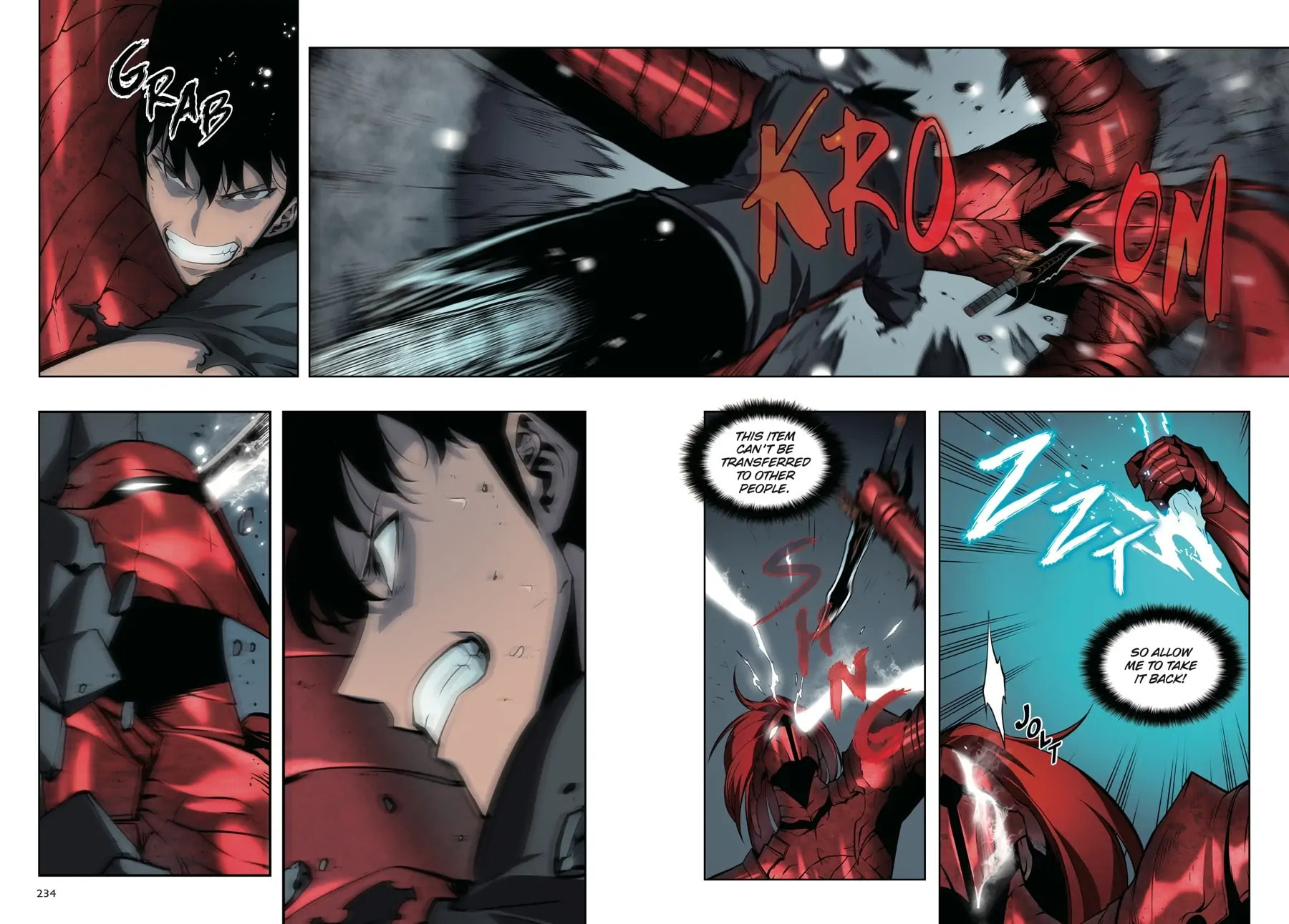 Read Solo Leveling chapter 8 image 47 on Lezhin