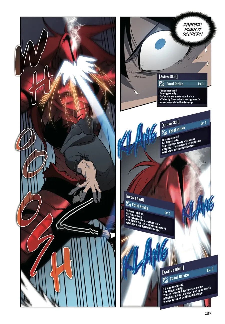 Read Solo Leveling chapter 8 image 49 on Lezhin