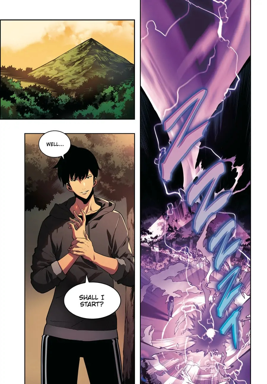 Read Solo Leveling chapter 8 image 5 on Lezhin