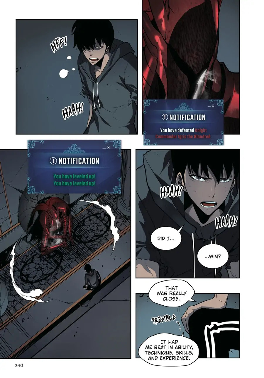 Read Solo Leveling chapter 8 image 52 on Lezhin