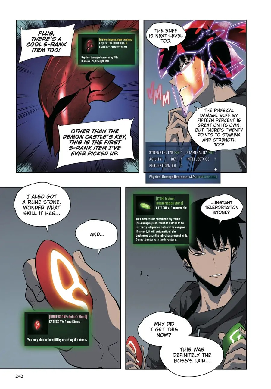Read Solo Leveling chapter 8 image 54 on Lezhin
