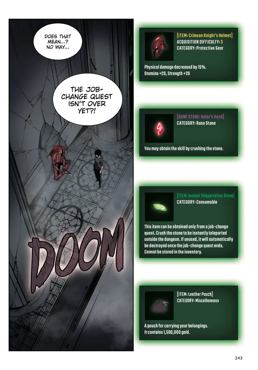 Read Solo Leveling chapter 8 image 55 on Lezhin