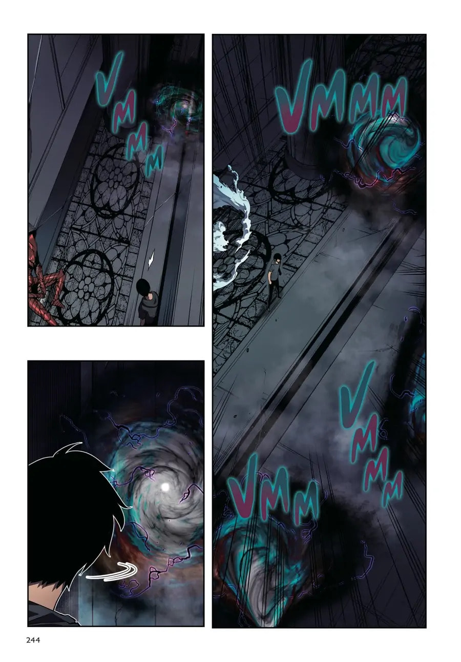 Read Solo Leveling chapter 8 image 56 on Lezhin