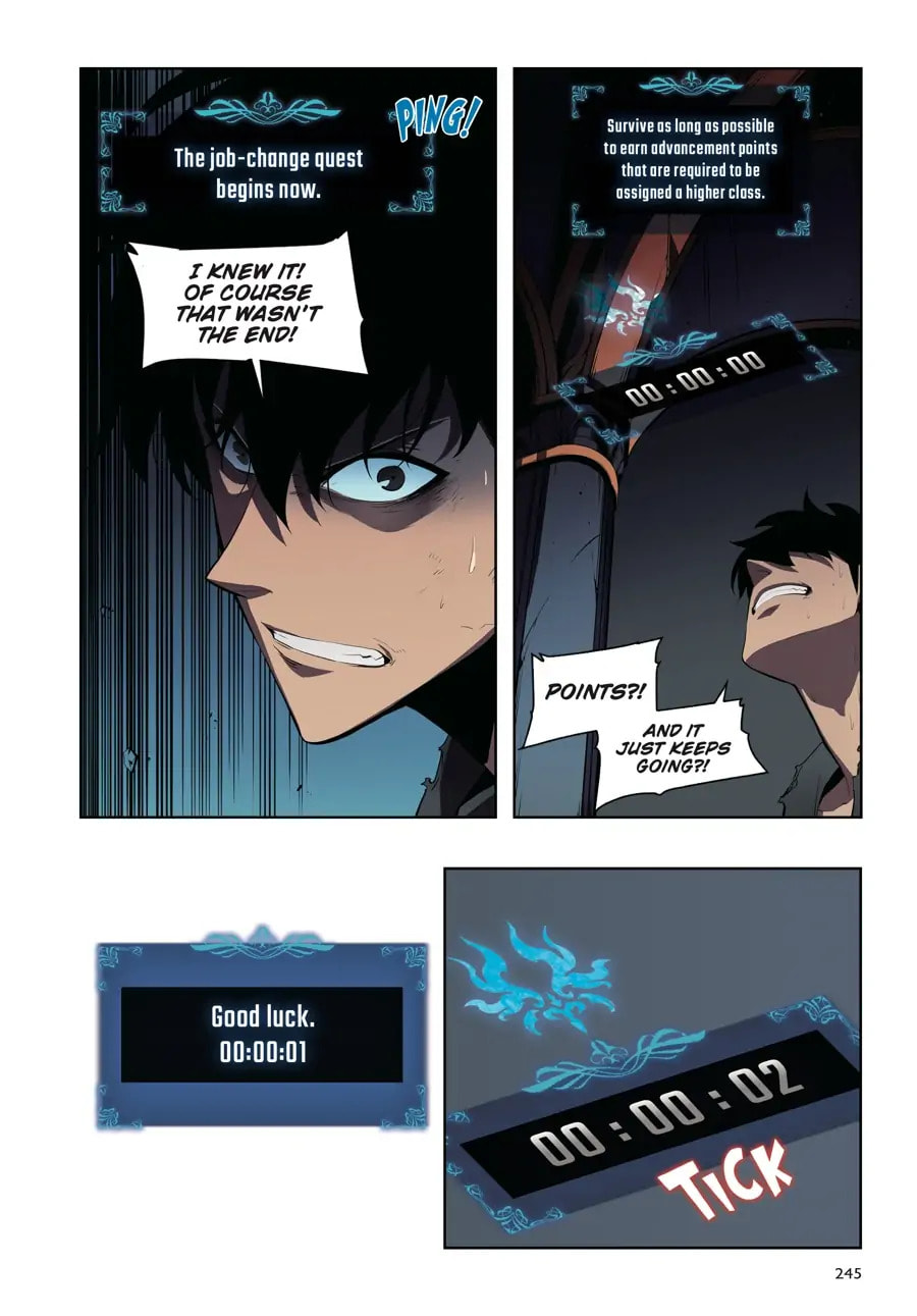 Read Solo Leveling chapter 8 image 57 on Lezhin