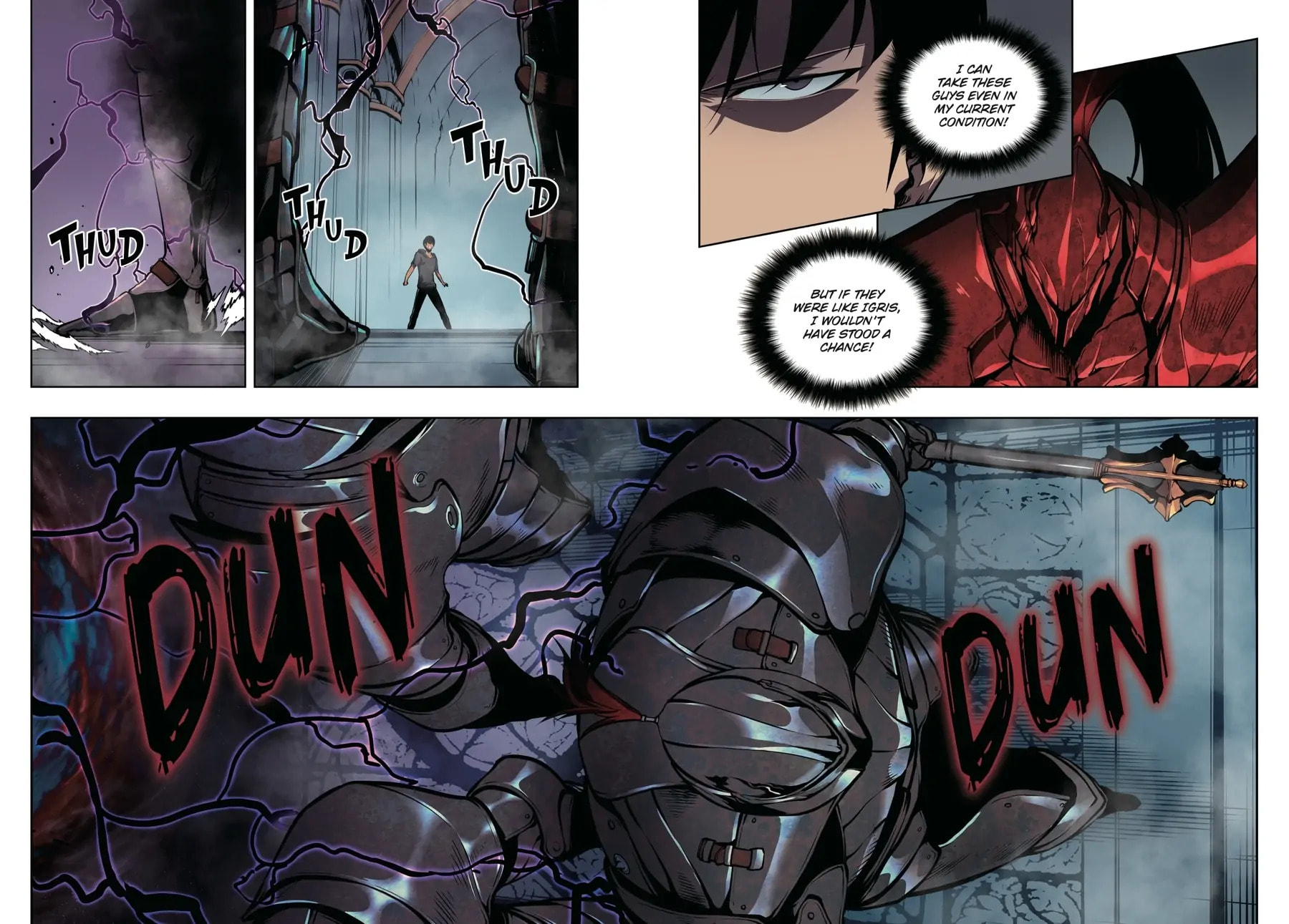 Read Solo Leveling chapter 8 image 58 on Lezhin