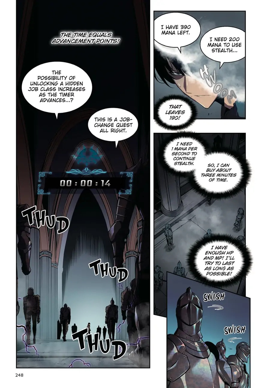 Read Solo Leveling chapter 8 image 59 on Lezhin