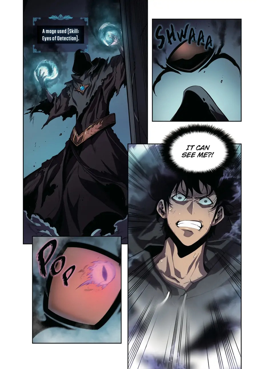 Read Solo Leveling chapter 8 image 60 on Lezhin