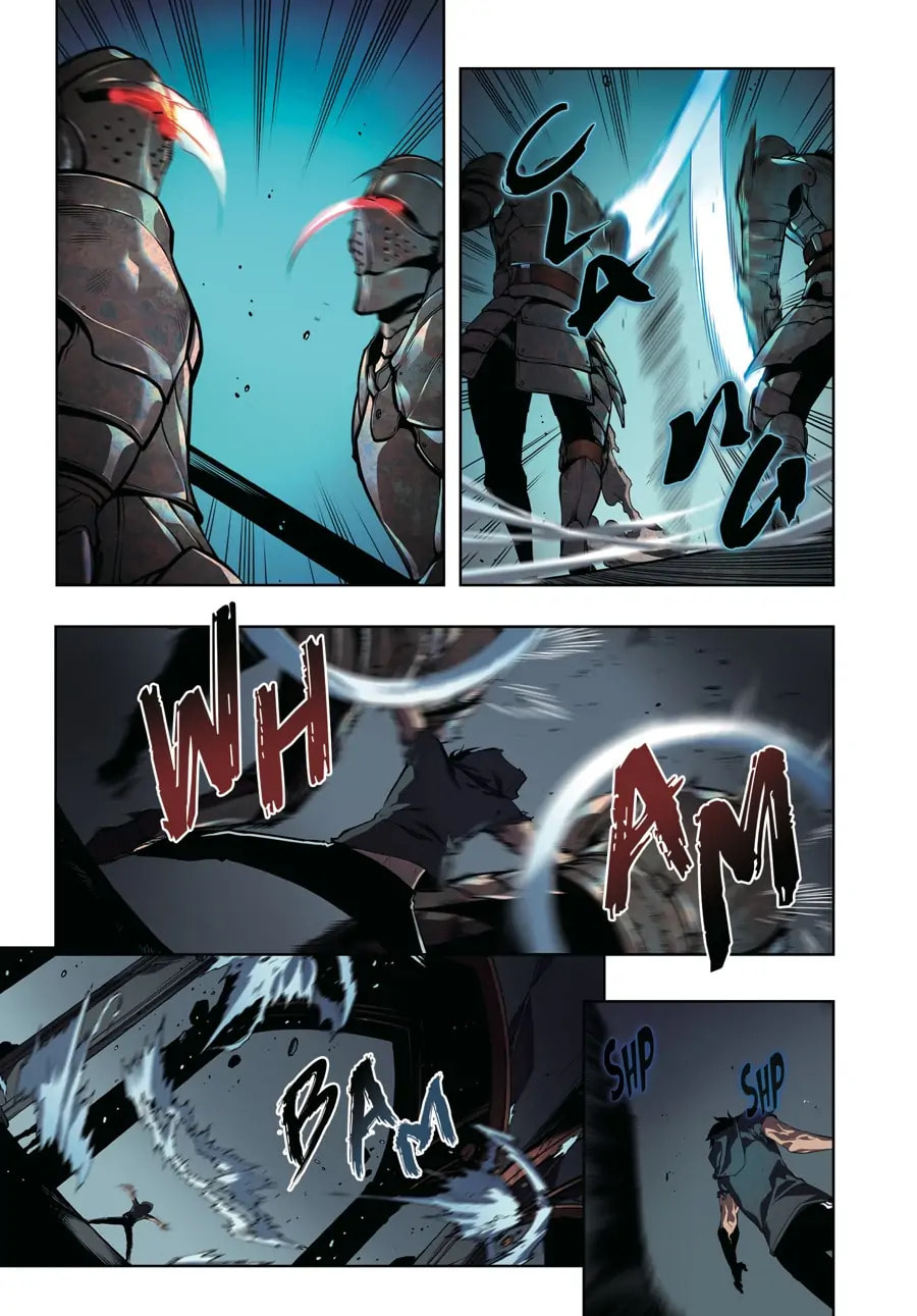 Read Solo Leveling chapter 8 image 61 on Lezhin