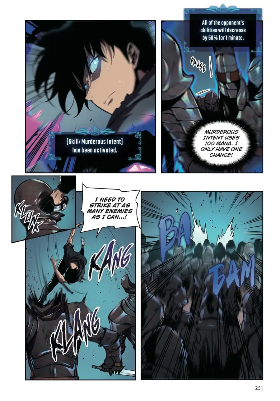 Read Solo Leveling chapter 8 image 62 on Lezhin