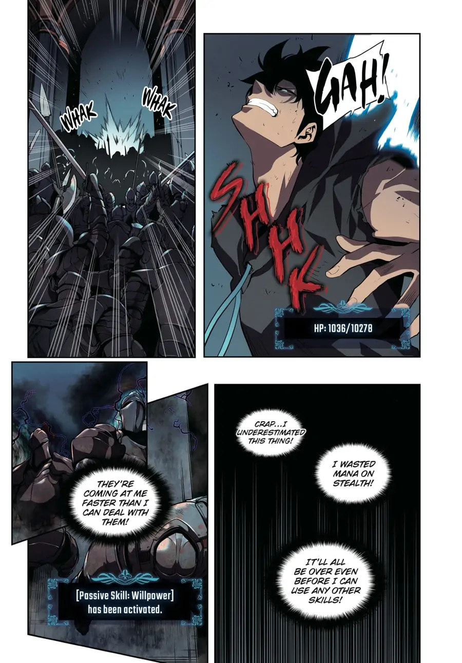 Read Solo Leveling chapter 8 image 63 on Lezhin
