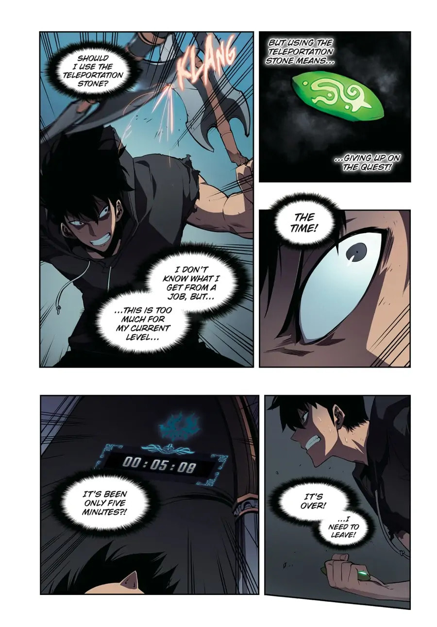 Read Solo Leveling chapter 8 image 64 on Lezhin