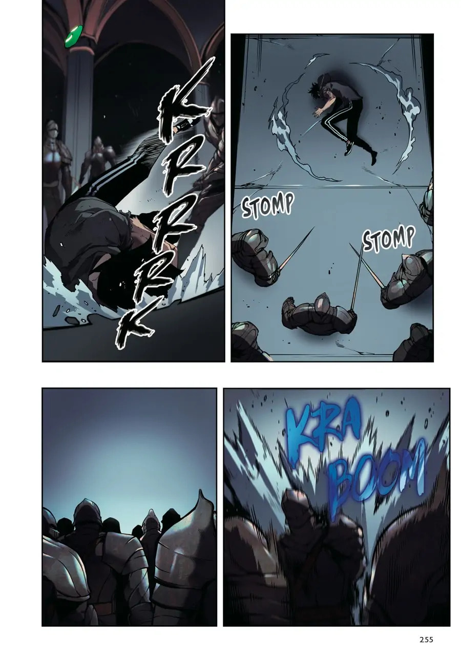 Read Solo Leveling chapter 8 image 66 on Lezhin