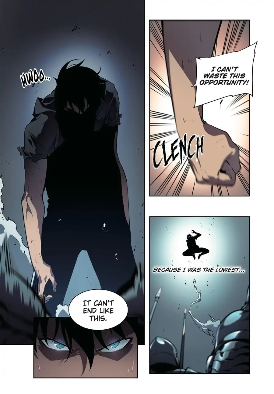 Read Solo Leveling chapter 8 image 67 on Lezhin