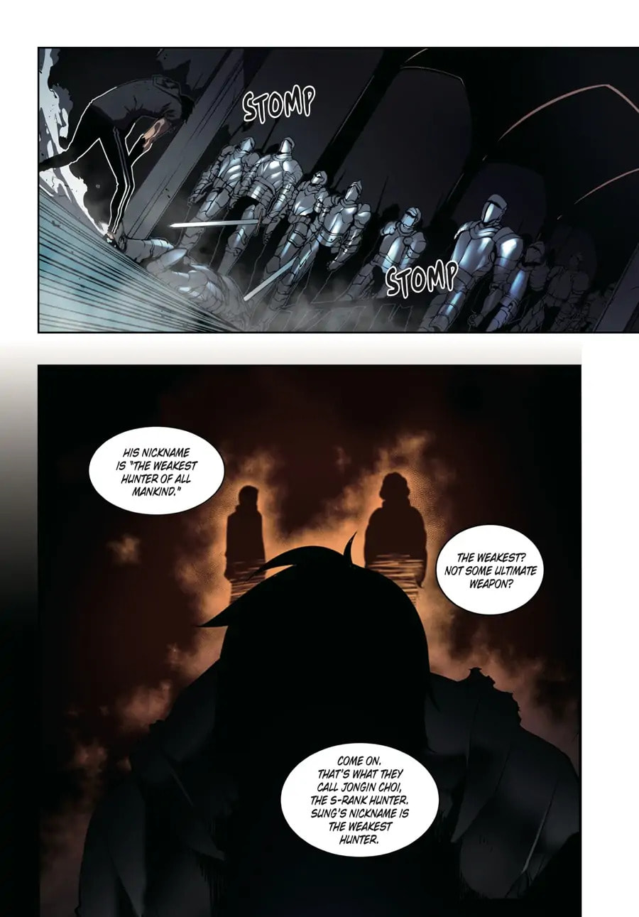 Read Solo Leveling chapter 8 image 69 on Lezhin