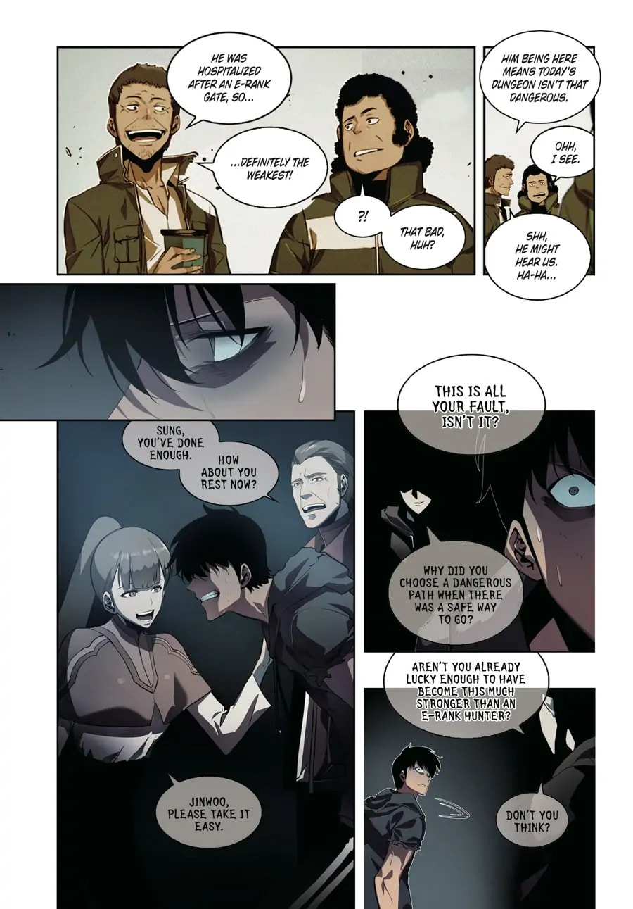 Read Solo Leveling chapter 8 image 70 on Lezhin