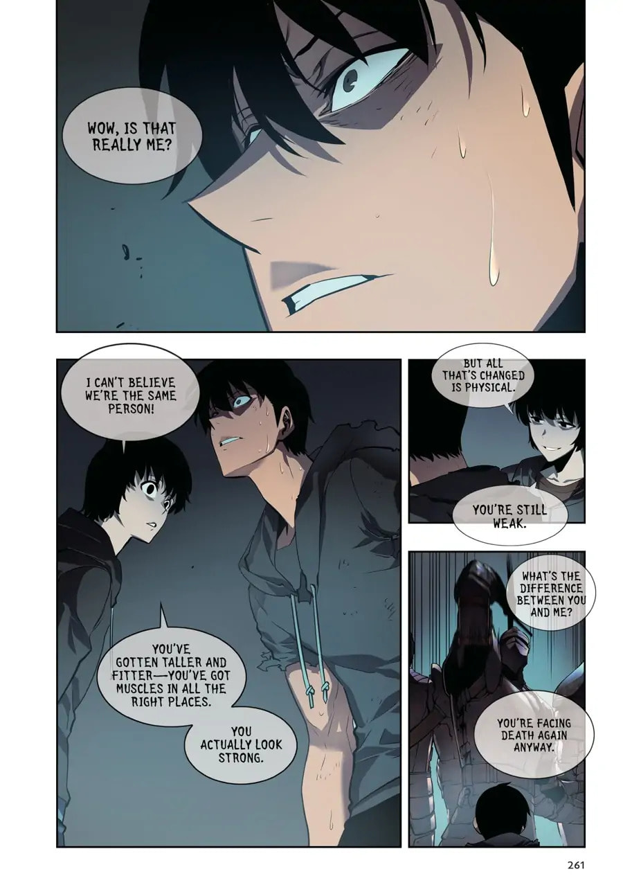Read Solo Leveling chapter 8 image 72 on Lezhin