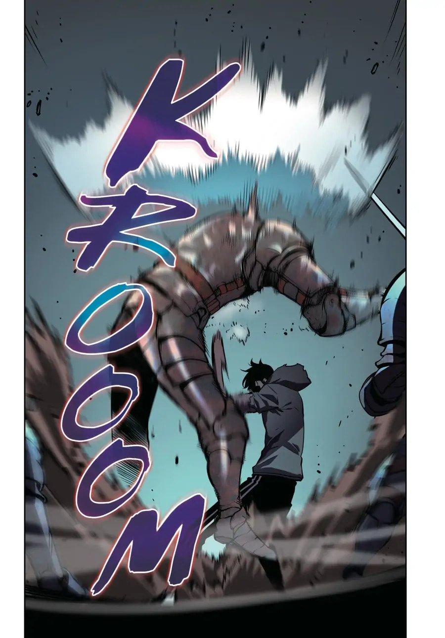 Read Solo Leveling chapter 8 image 73 on Lezhin