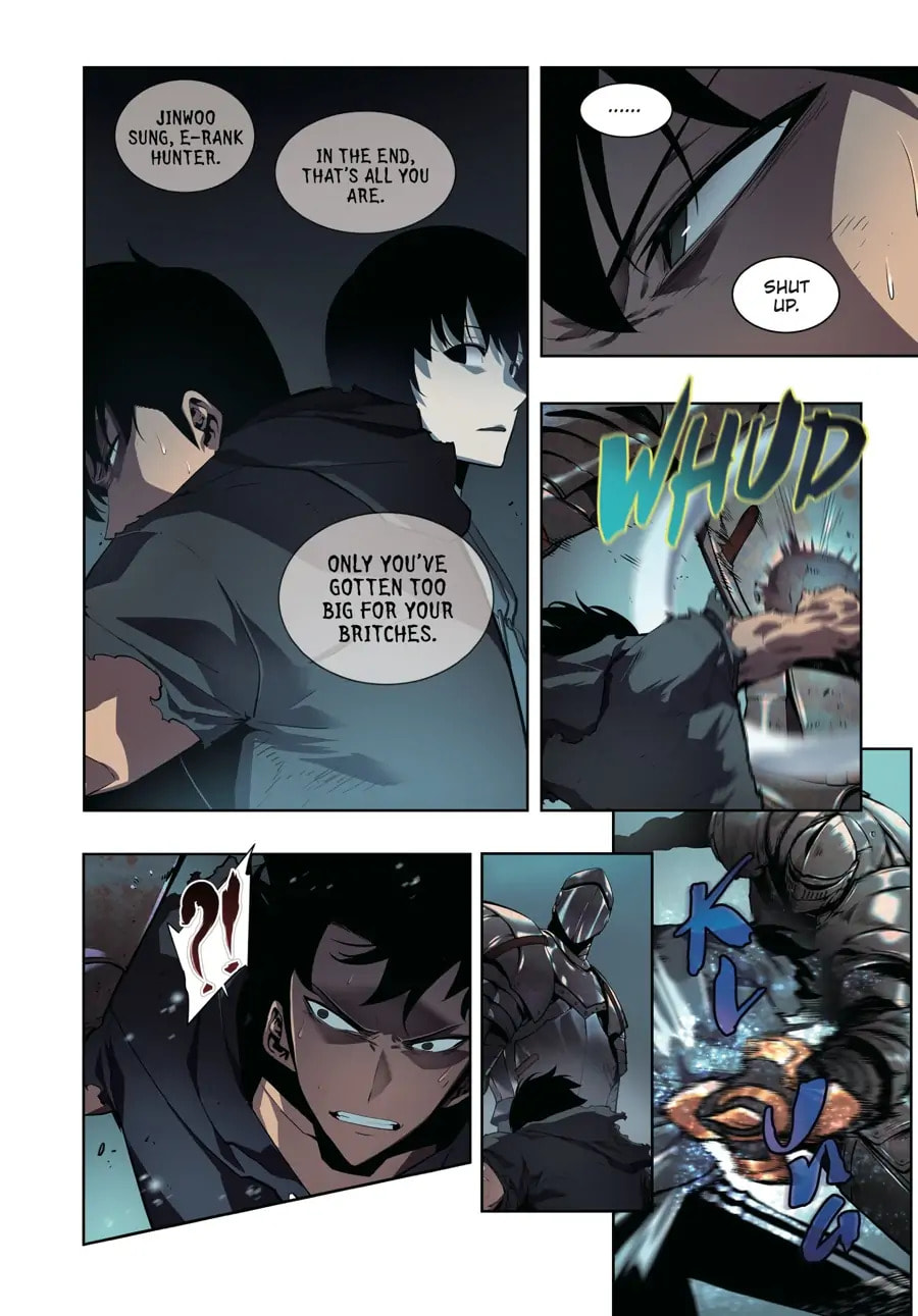 Read Solo Leveling chapter 8 image 74 on Lezhin