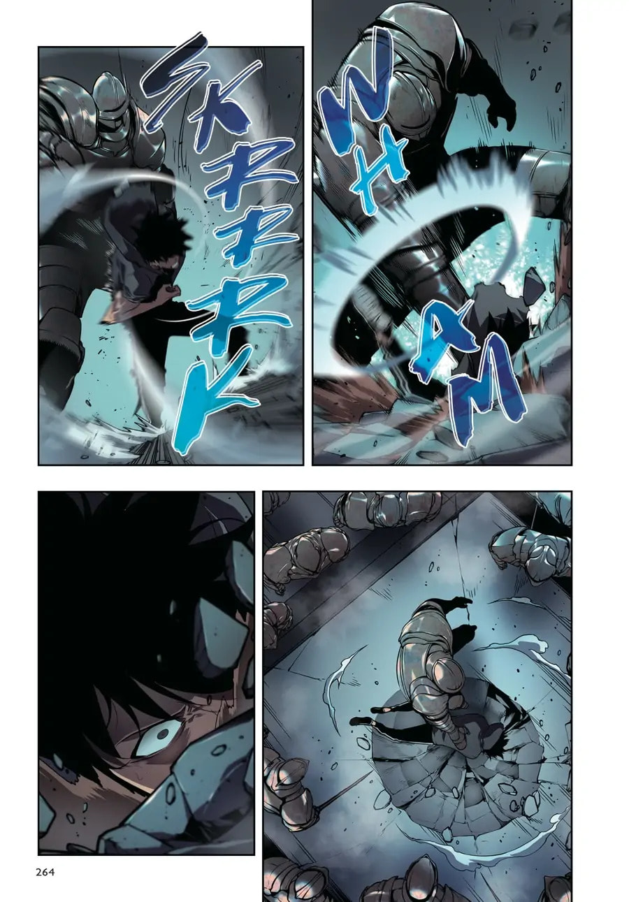 Read Solo Leveling chapter 8 image 75 on Lezhin