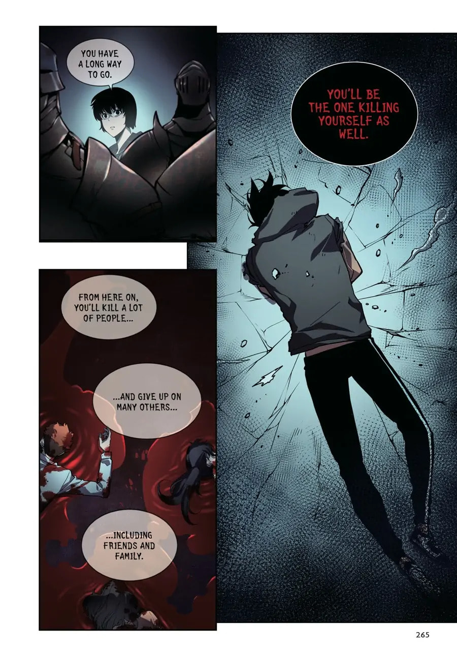 Read Solo Leveling chapter 8 image 76 on Lezhin