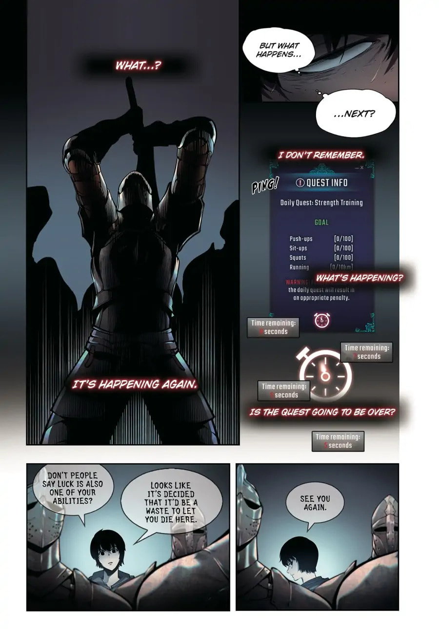 Read Solo Leveling chapter 8 image 77 on Lezhin