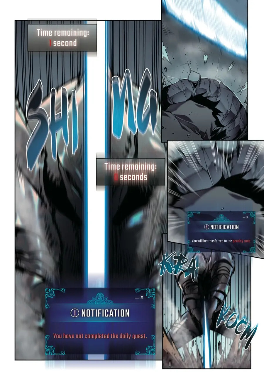 Read Solo Leveling chapter 8 image 78 on Lezhin