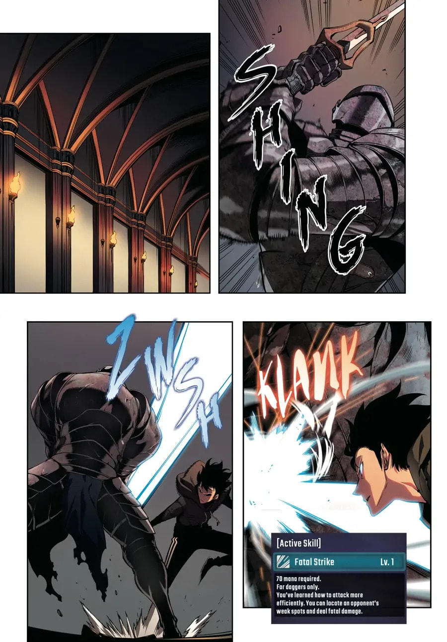 Read Solo Leveling chapter 8 image 8 on Lezhin